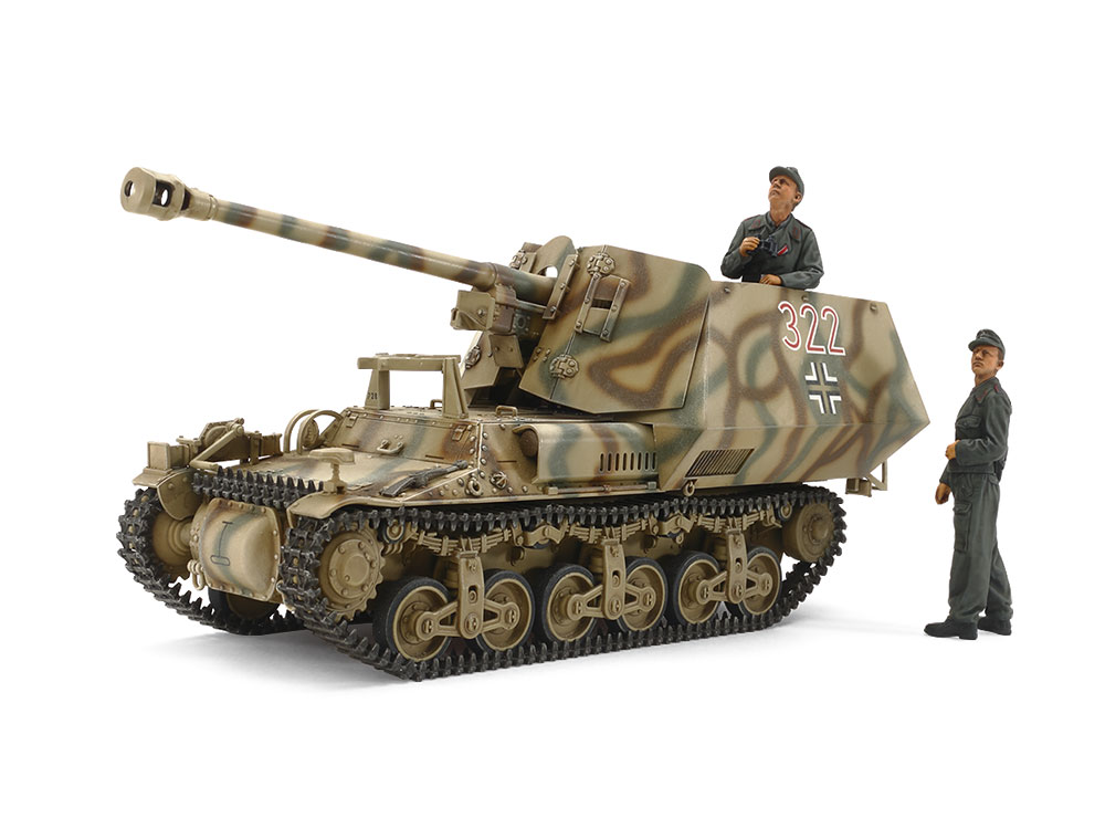 German Tank Destroyer Marder I 1/35 - 2