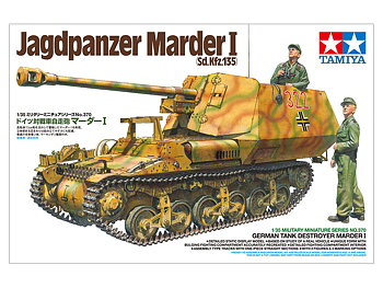 German Tank Destroyer Marder I 1/35