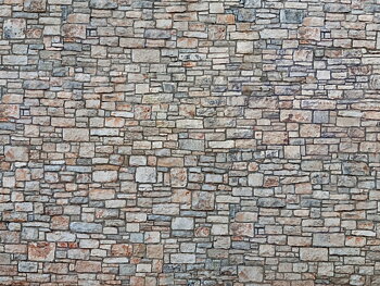 Murpapp 3D 'Mur', 25x12.5cm, H0