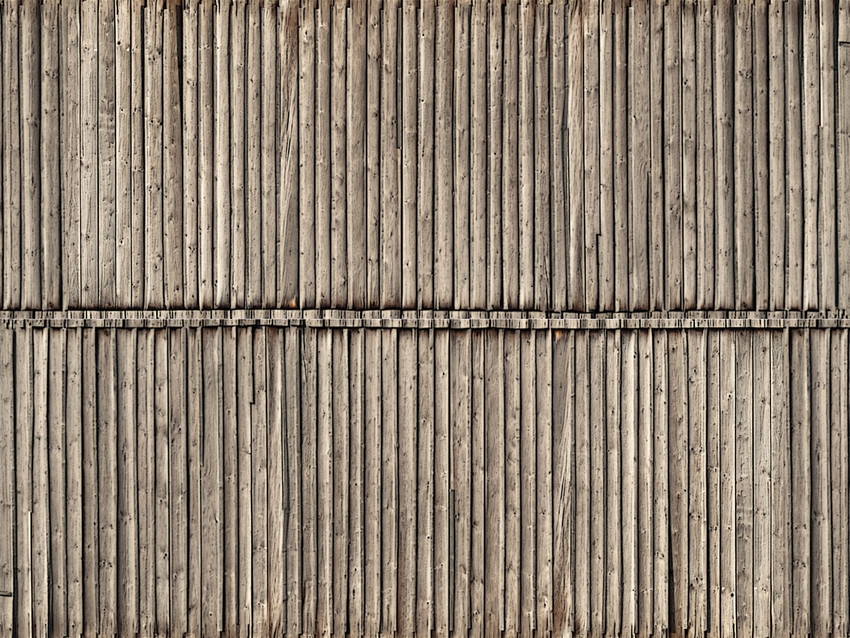 Murpapp 3D 'Träplank', 25x12.5cm, H0