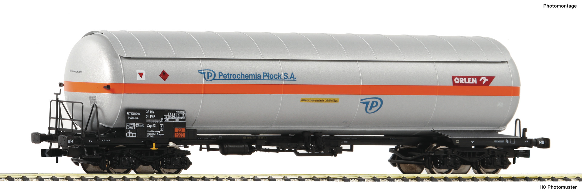 Tankvagn Zagns 'Petrochemia',