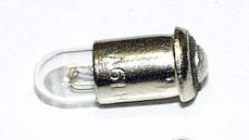 Glödlampa 19V 50mA, klar