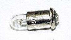 Glödlampa 19V 50mA, klar