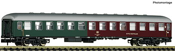 Passvagn m Rest BR4ymg-51, DB
