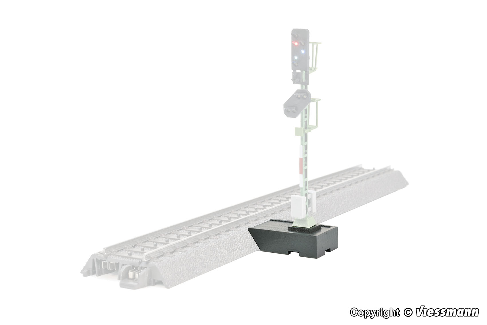 Stolpsockel till C-räls - 2