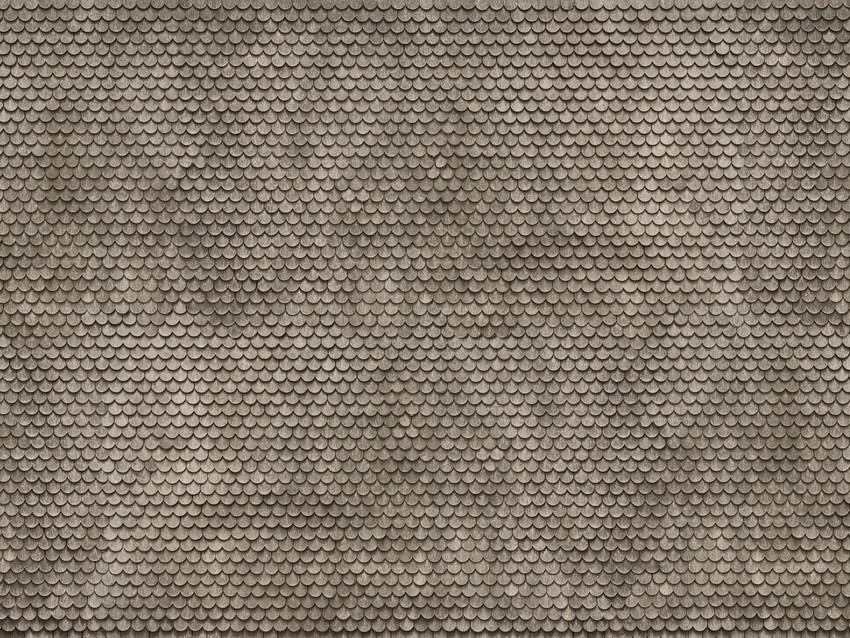 Murpapp 3D 'Taktegel' grått, 25x12.5cm, H0