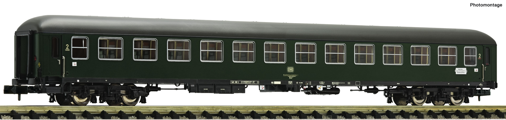Passvagn B4üm, DB #1