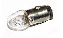 Glödlampa bajonett 19V 62mA, klar