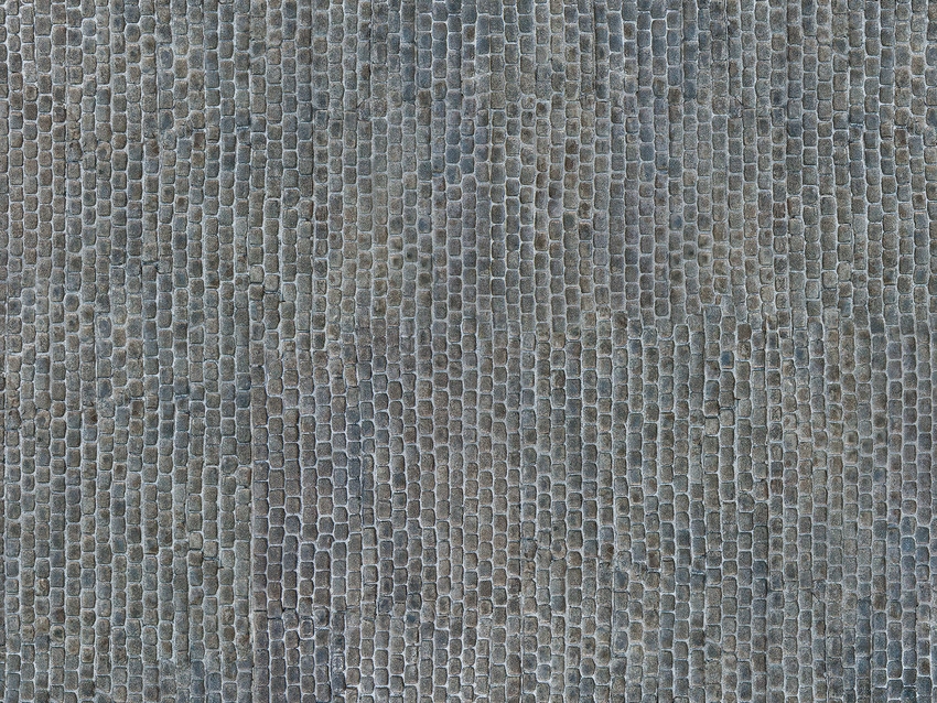 Murpapp 3D 'Gatsten', 25x12.5cm, H0