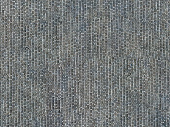 Murpapp 3D 'Gatsten', 25x12.5cm, H0