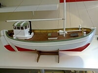 SVEA trålare 1/15 (RC), Nordic Classic Boats