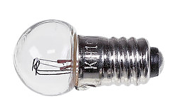 Glödlampa 16V 30mA, klar