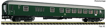 Passvagn m resgods BD4üm, DB
