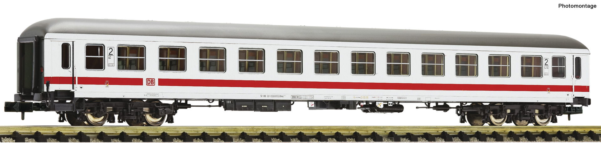 Passvagn BM235 IC, DB #1