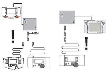 Adapterkabel CS/MS
