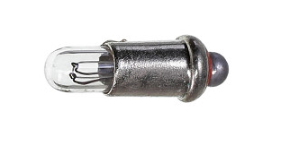 Glödlampa 19V 35mA, klar