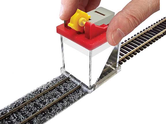 Limspridare till ballast, N
