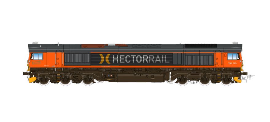 Diesellok, T66 713 Hector Rail, Ep VI