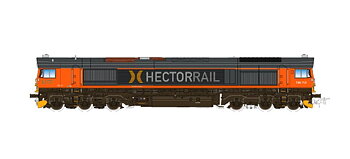 Diesellok, T66 713 Hector Rail, Ep VI