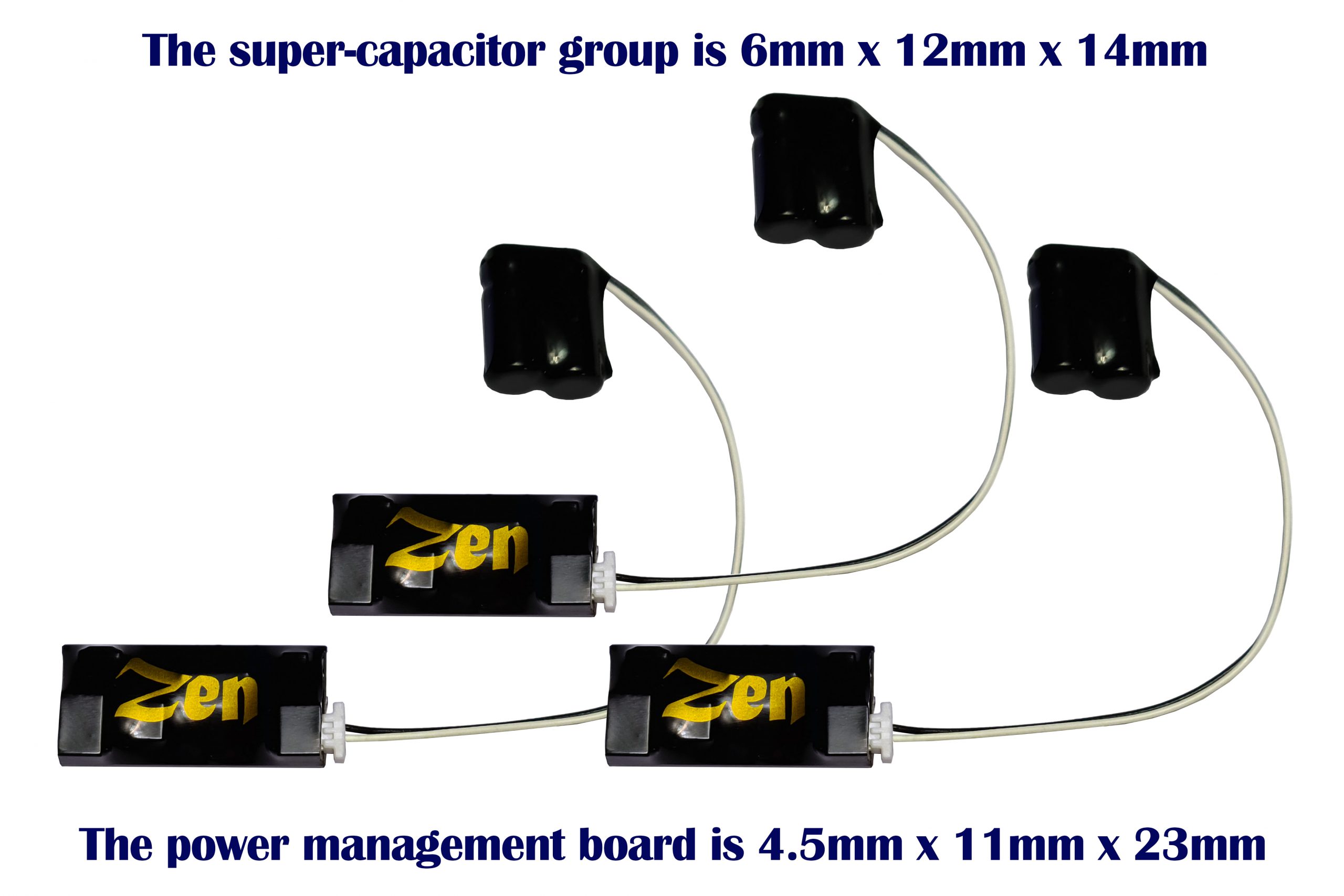 Zen 3-Wire Medium Stay Alive for Zen Black & Blue+ Decoders (3-Pack)