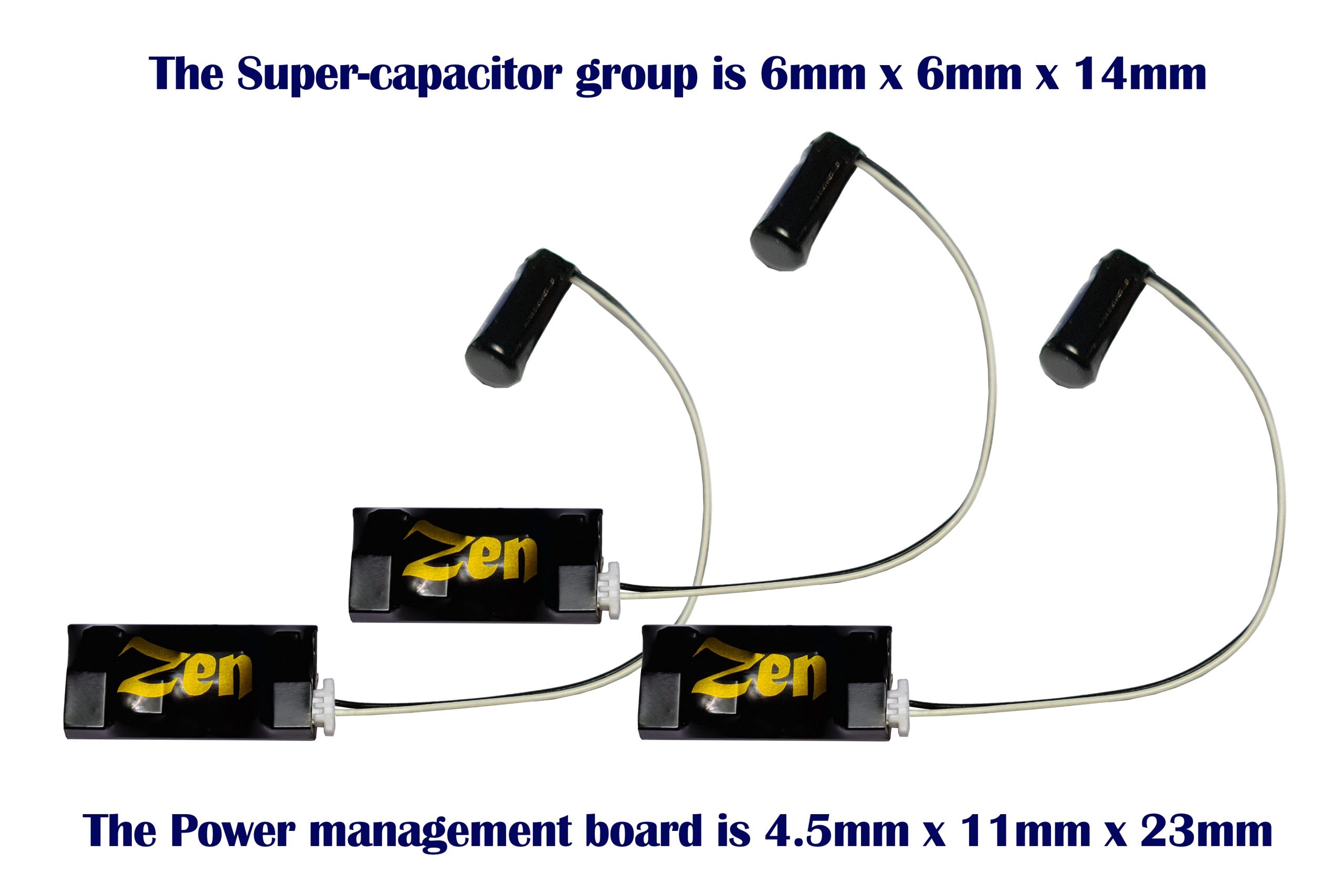Zen 3-Wire Small Stay Alive (3-pack)
