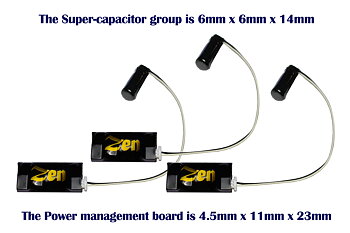 Zen 3-Wire Small Stay Alive (3-pack)