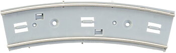 Spårvägsräls, kurva R204/25° (3st)