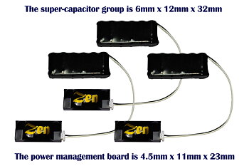 Zen 3-Wire Super High-Power Stay Alive (3-pack)
