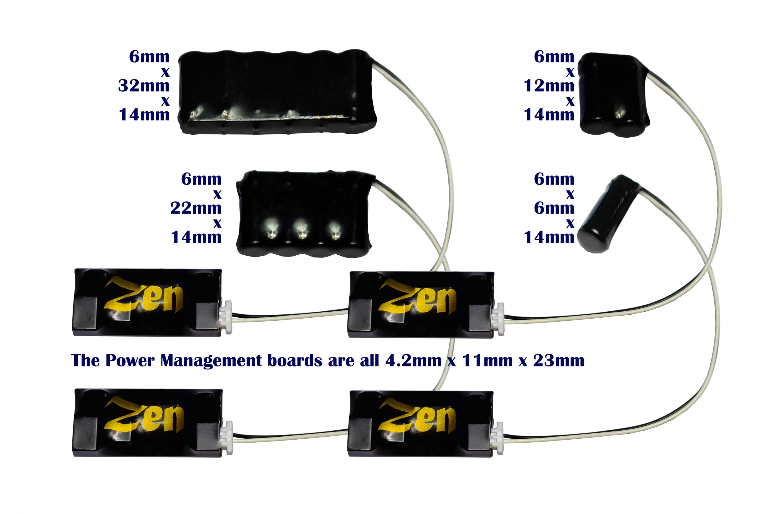 Zen 3-Wire Stay Alive Variety Pack