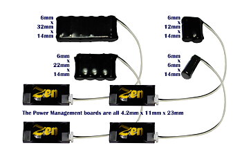 Zen 3-Wire Stay Alive Variety Pack