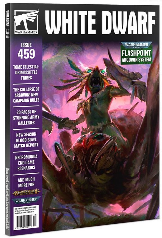 White Dwarf December 2020
