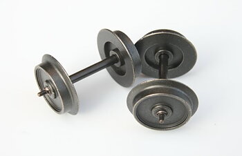 Hjulaxel 12mm AC, tapplager 24,9mm, per st