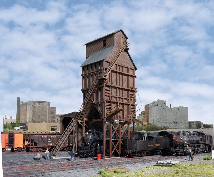 Wood Coaling Tower