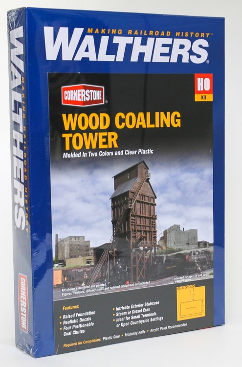Wood Coaling Tower - 2
