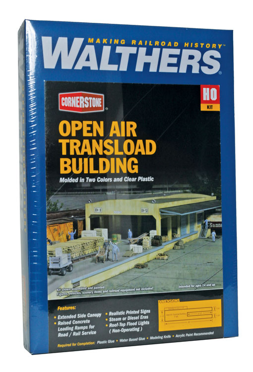 Open Air Transload Building - 2