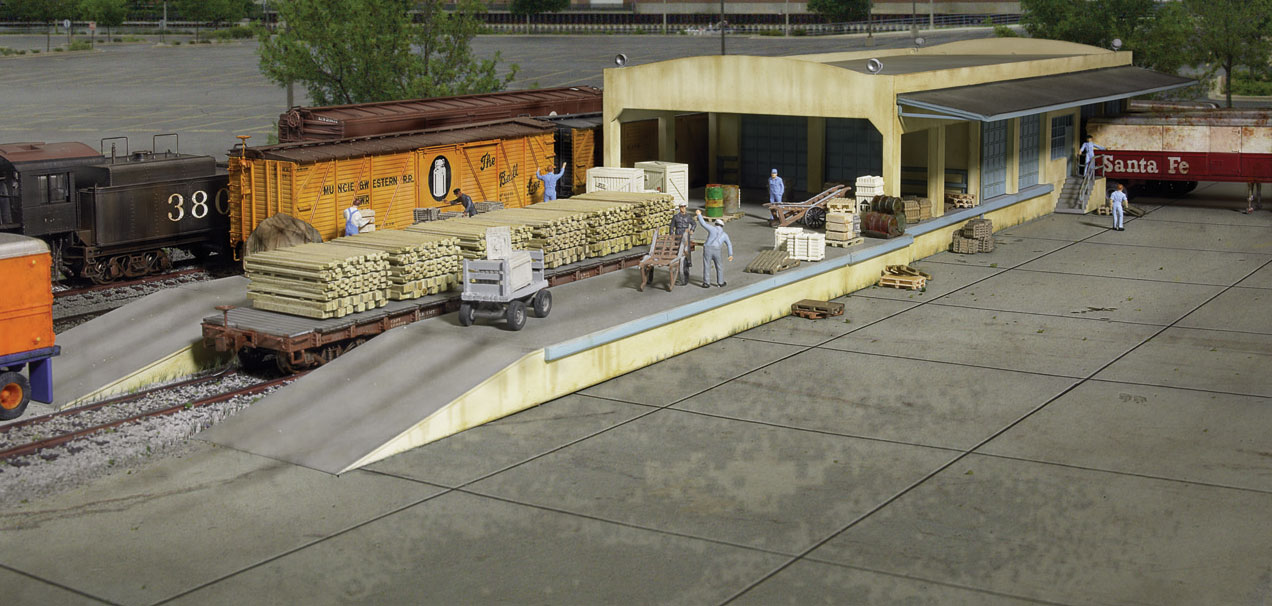 Open Air Transload Building