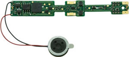 SDN144K1E 1 Amp N Scale SoundFX/Mobile/FX3 Function Decoder for Kato SD40-2 and similar locos