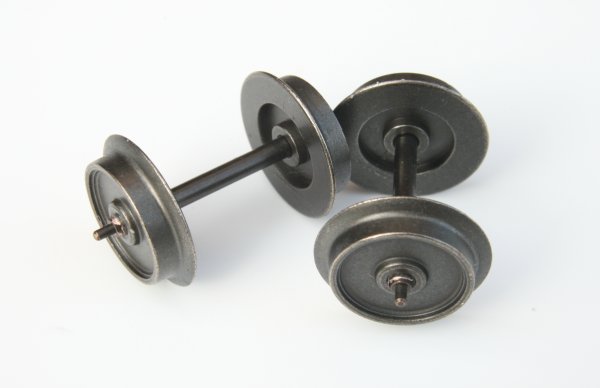 Hjulaxel 10mm AC, tapplager 26,0mm, per st