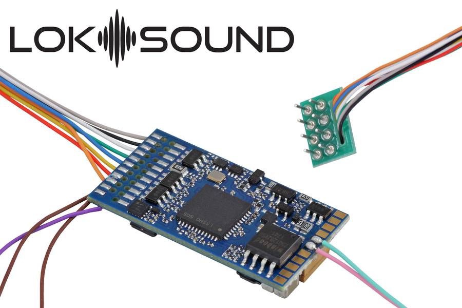 LokSound 5, 8-pin, NEM652, multi