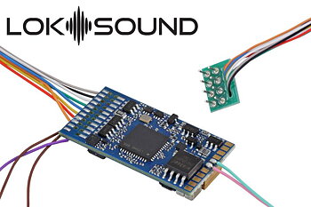 LokSound 5, 8-pin, NEM652, multi