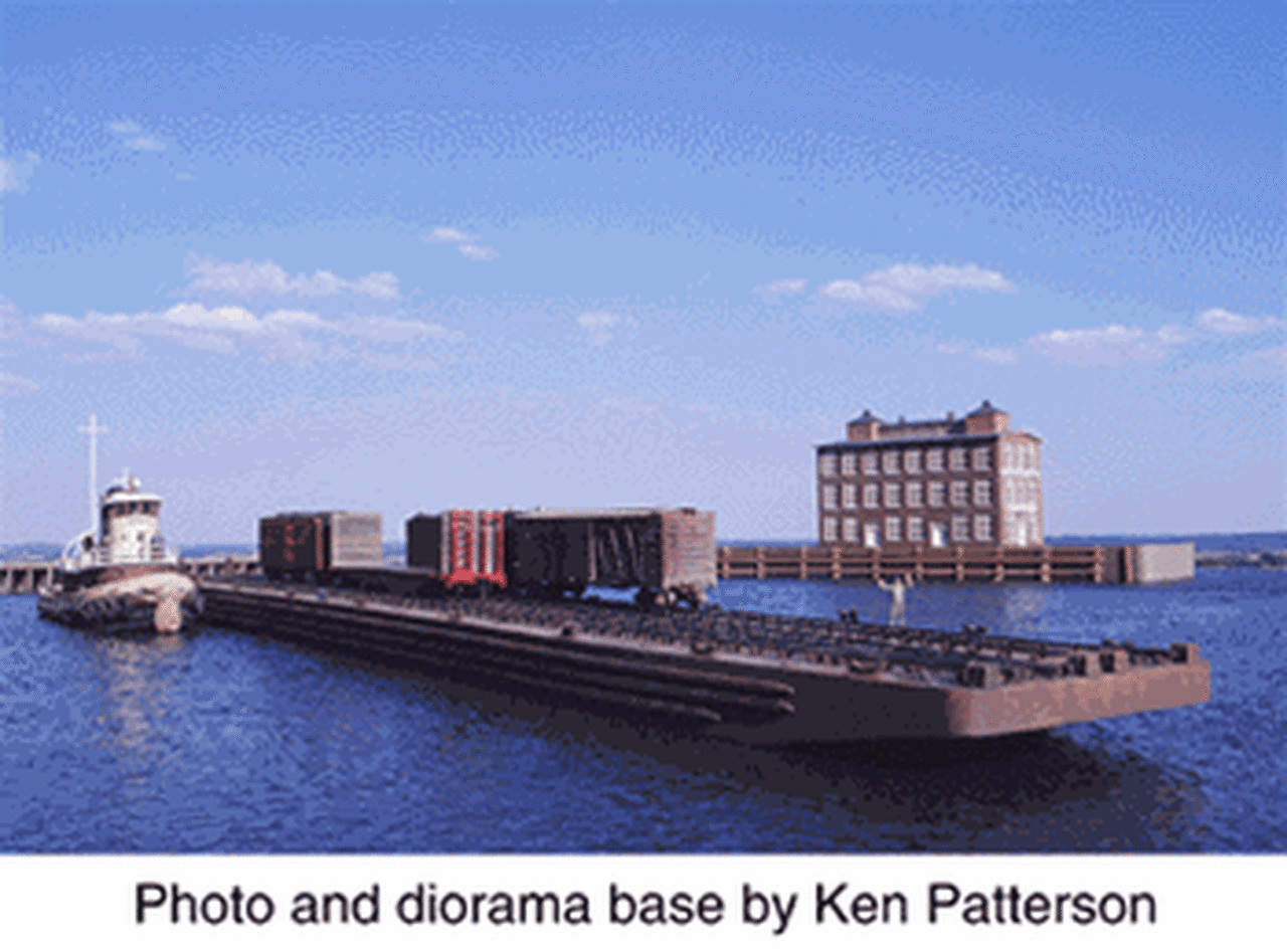 Railroad Car Float