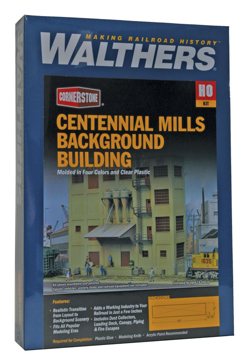 Centennial Mills Background Building - 2