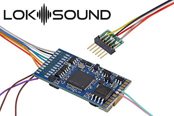 LokSound 5, 6-pin, NEM651, multi