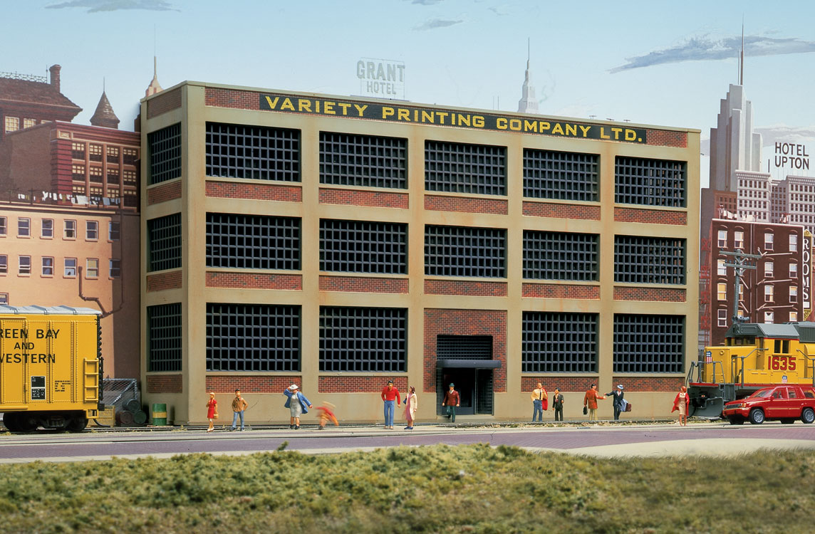 Variety Printing Background Building