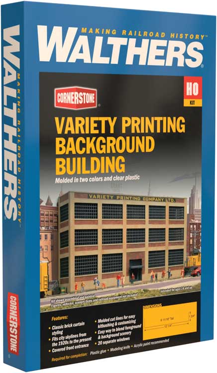 Variety Printing Background Building - 2