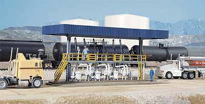 Tanker Truck Loading Rack