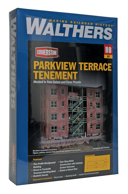 Parkview Terrace Background Building - 4