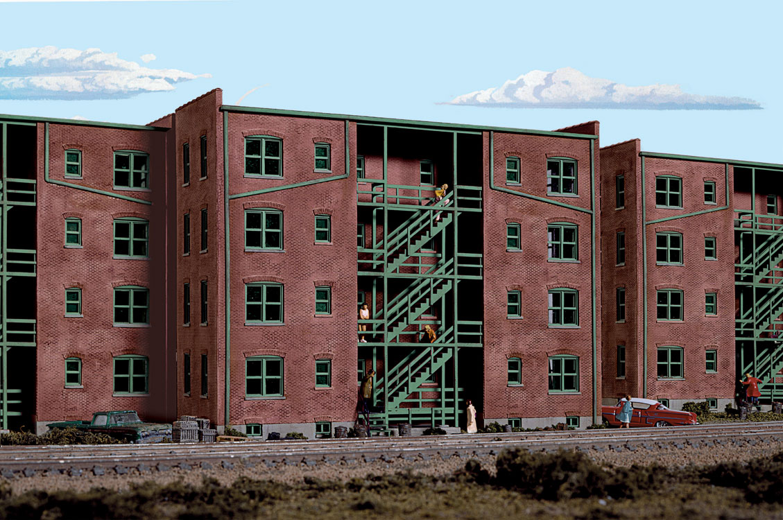 Parkview Terrace Background Building