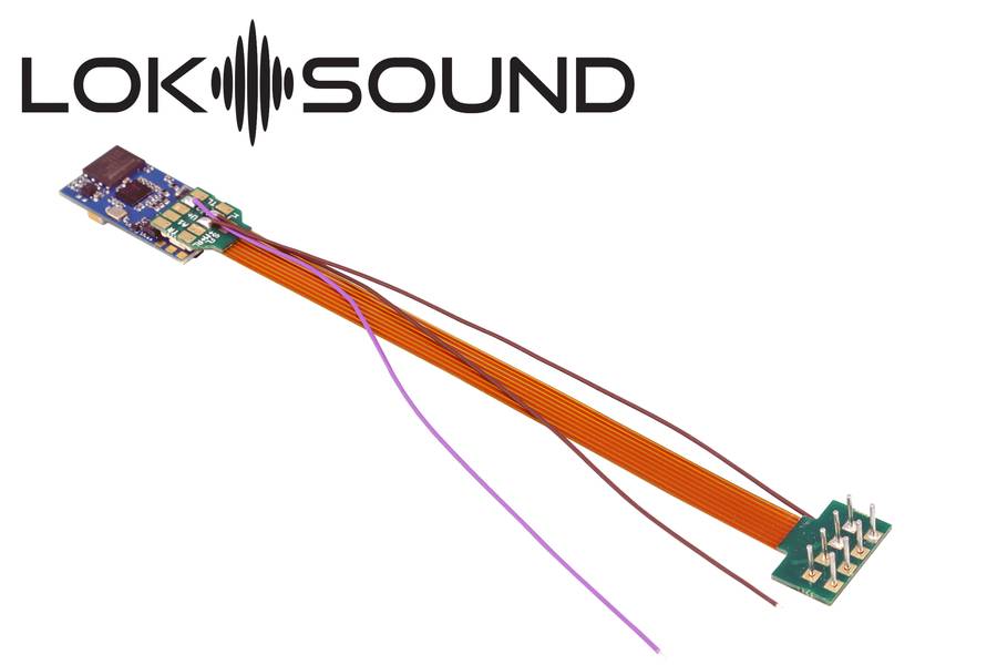 LokSound 5 micro, 8-pin, NEM652, multi