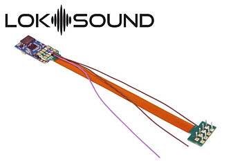 LokSound 5 micro, 8-pin, NEM652, multi
